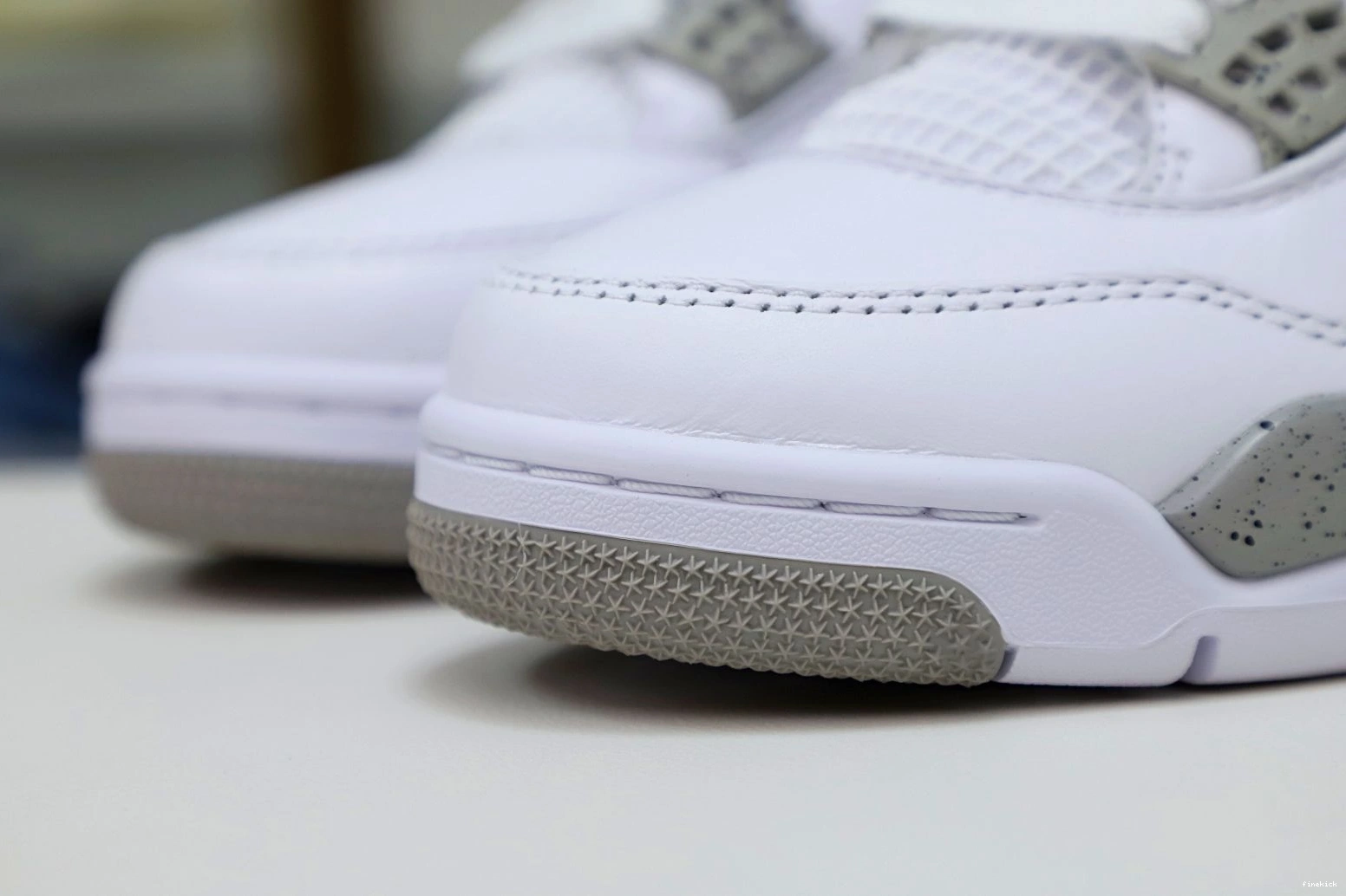 AIR JORDAN 4 'WHITE OREO' RETRO 1205